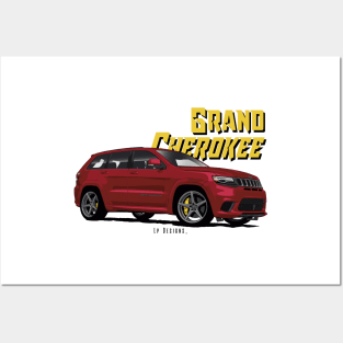 Grand Cherokee Posters and Art